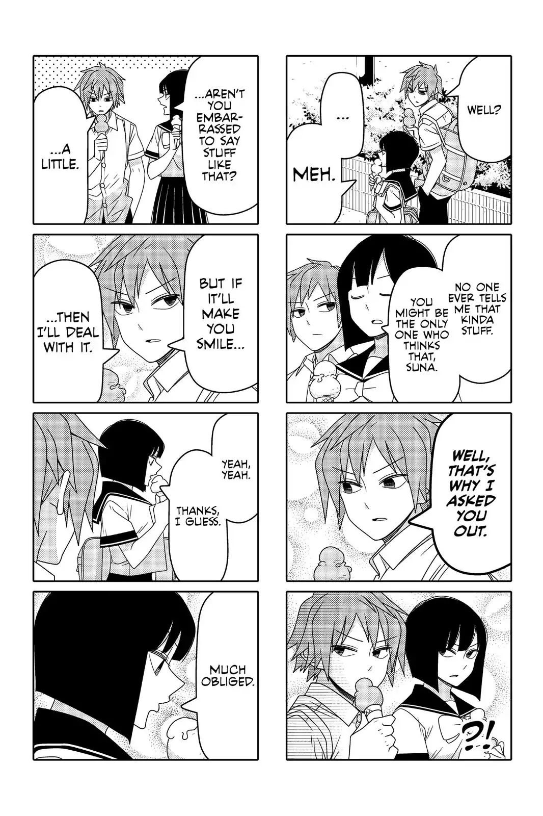 Tsurezure Children - Chapter 76: Smile (Sunagawa/Toda)