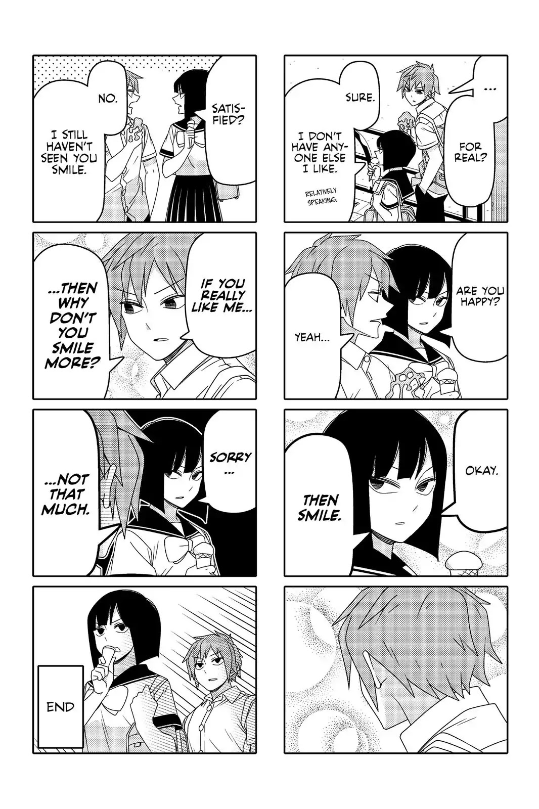 Tsurezure Children - Chapter 76: Smile (Sunagawa/Toda)