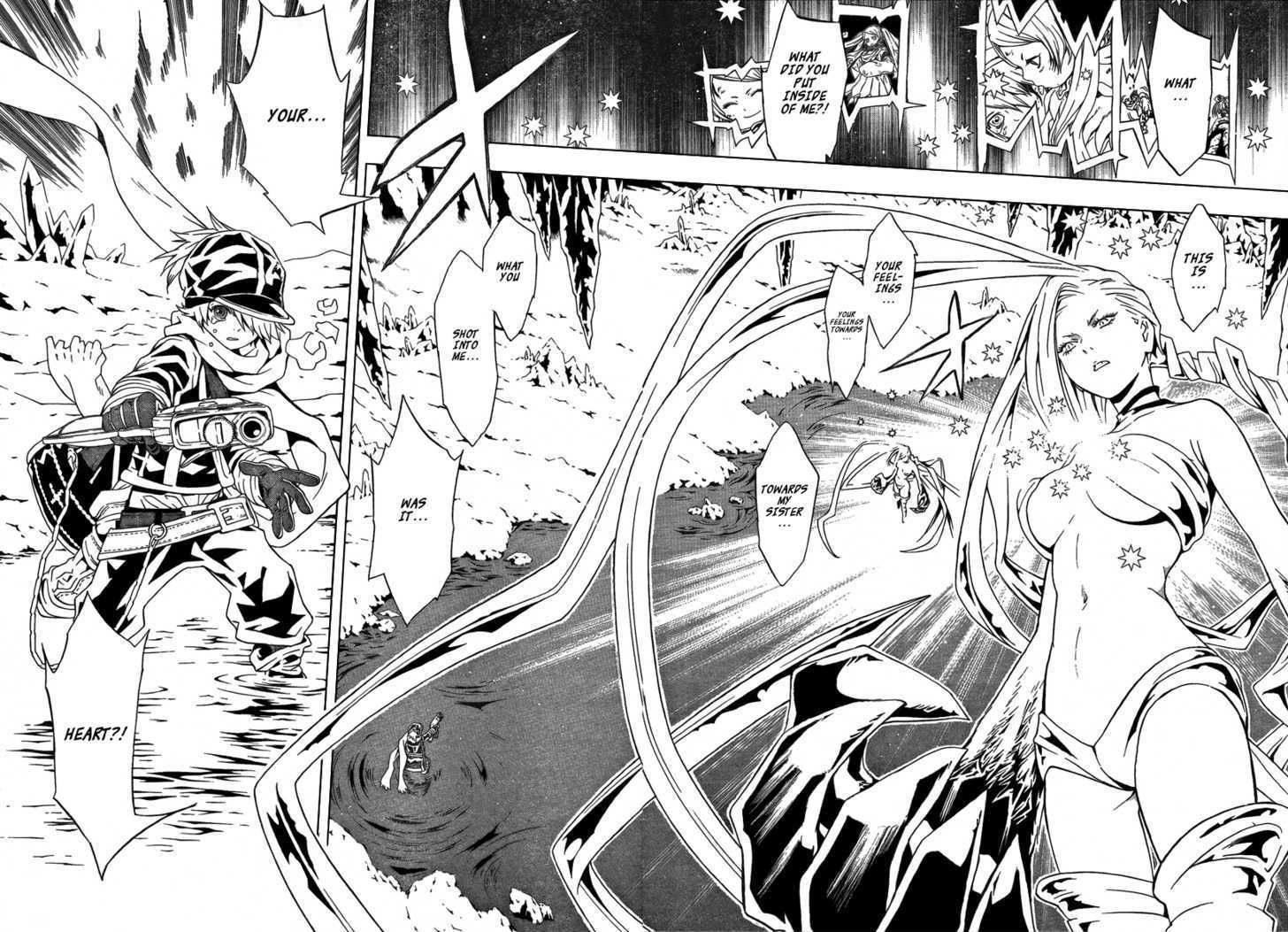 Tegami Bachi - Chapter 25 : Blue Notes Blues 3