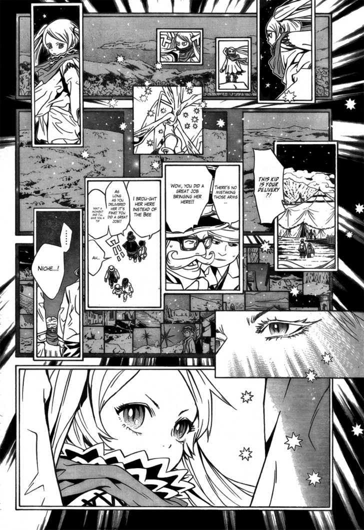 Tegami Bachi - Chapter 25 : Blue Notes Blues 3