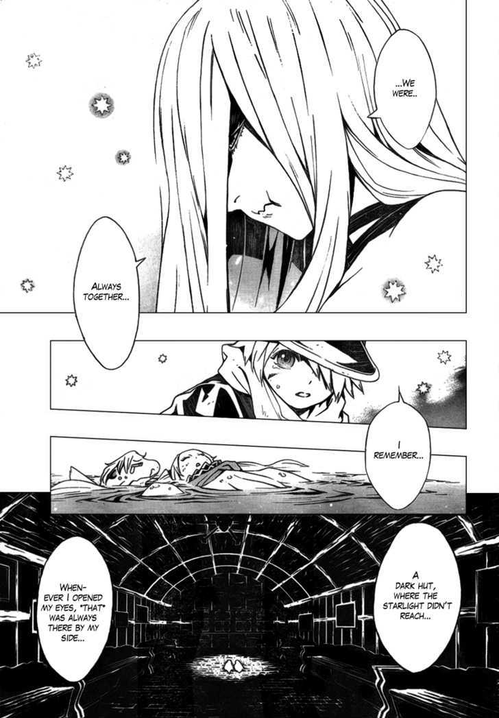 Tegami Bachi - Chapter 25 : Blue Notes Blues 3