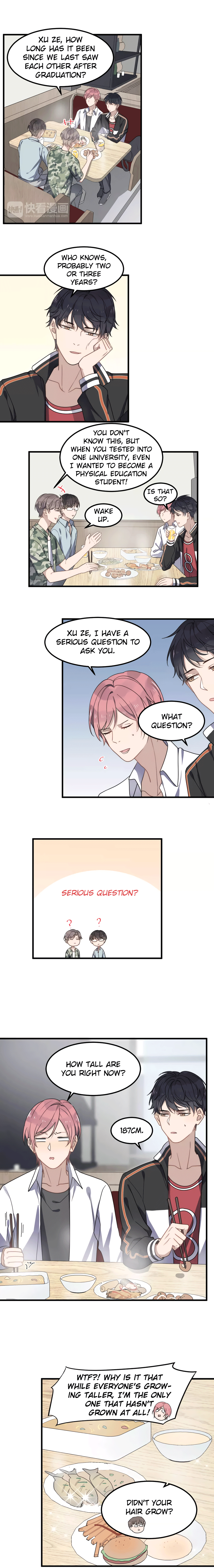 Too Close - Chapter 42: The Adult Us