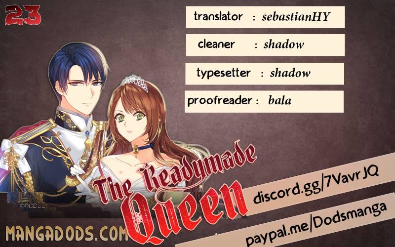 The Readymade Queen - Chapter 23