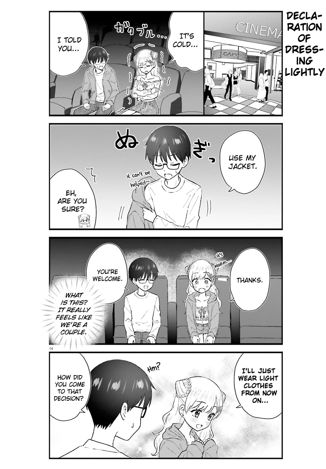 Uchida-San Is Definitely Not A Gal! - Chapter 4