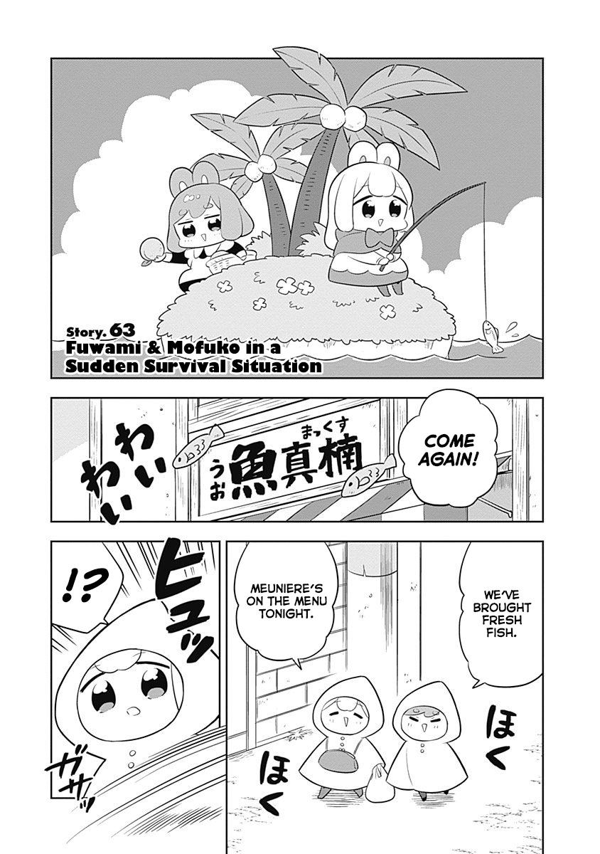 Department Of Corporate Slave Rabbits - Vol.5 Chapter 63: Fuwami &Amp; Mofuko In A Sudden Survival Situation