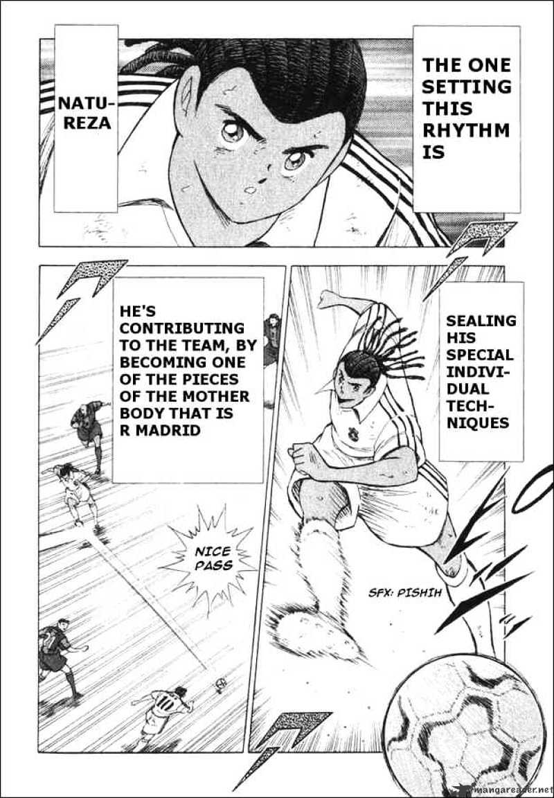 Captain Tsubasa Road To 2002 - Chapter 127 : Natureza's Trap