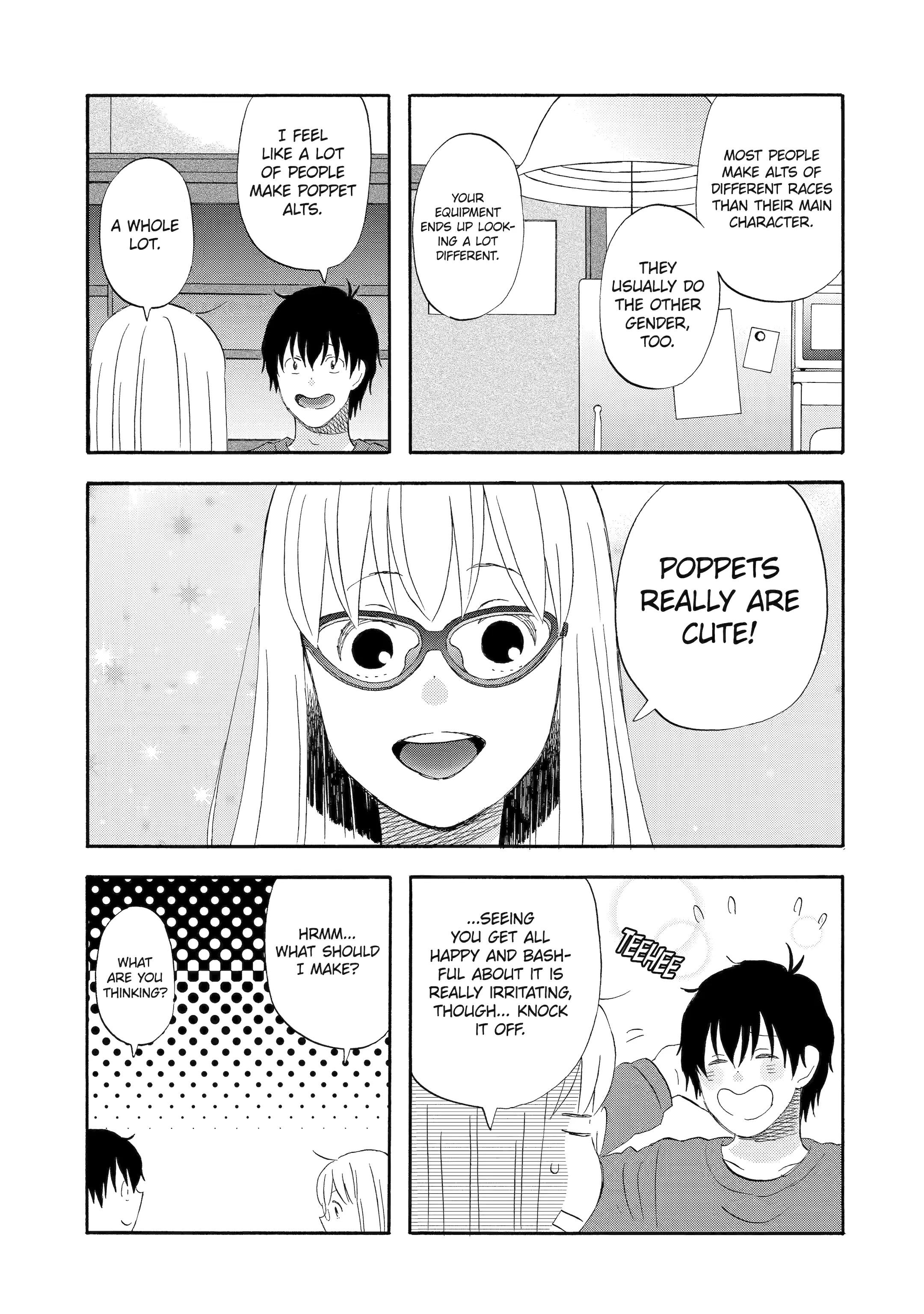 Rooming With A Gamer Gal - Chapter 10