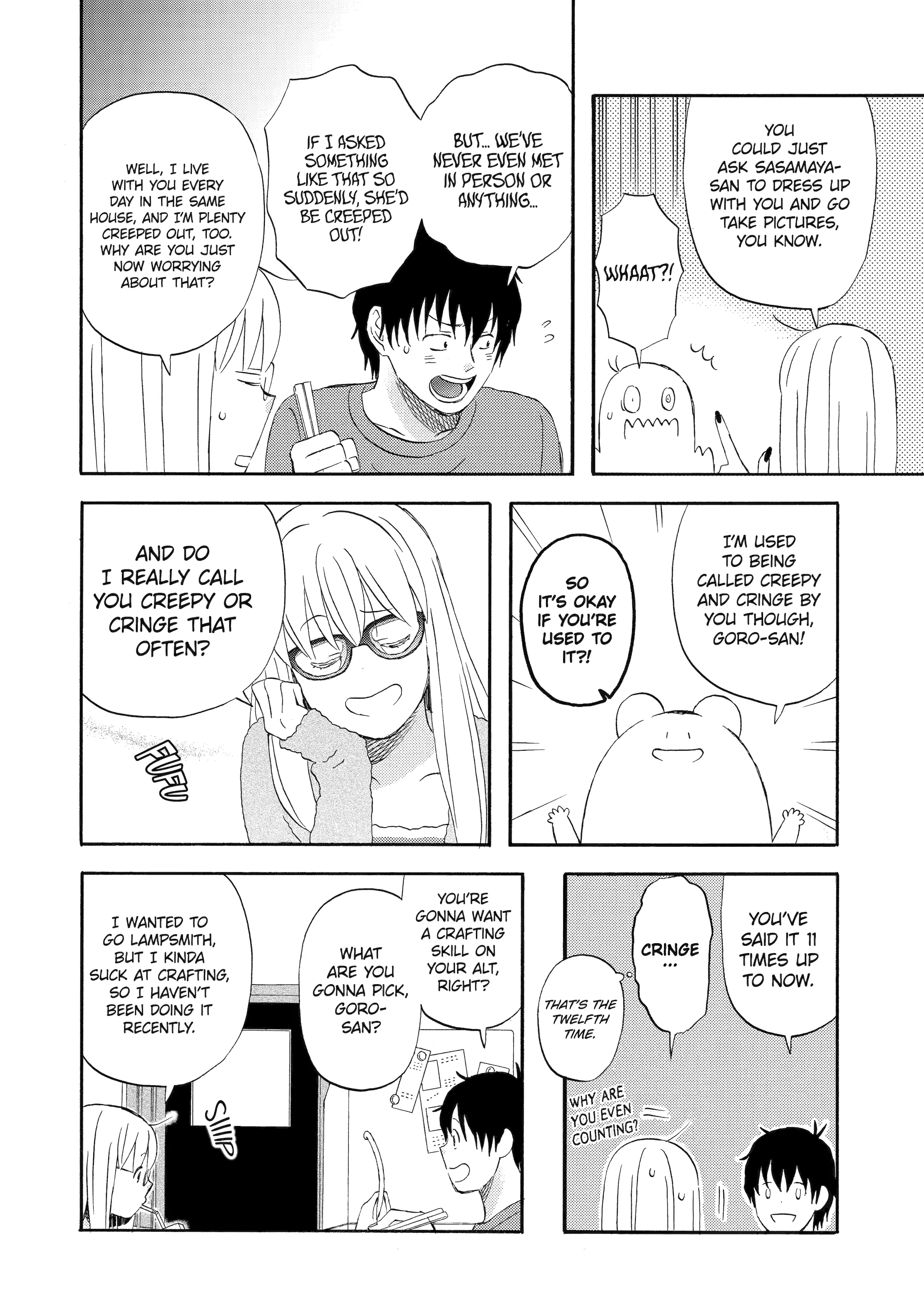 Rooming With A Gamer Gal - Chapter 10