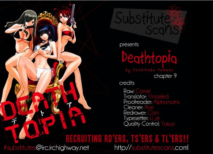 Deathtopia - Chapter 9 : Undercover Investigation