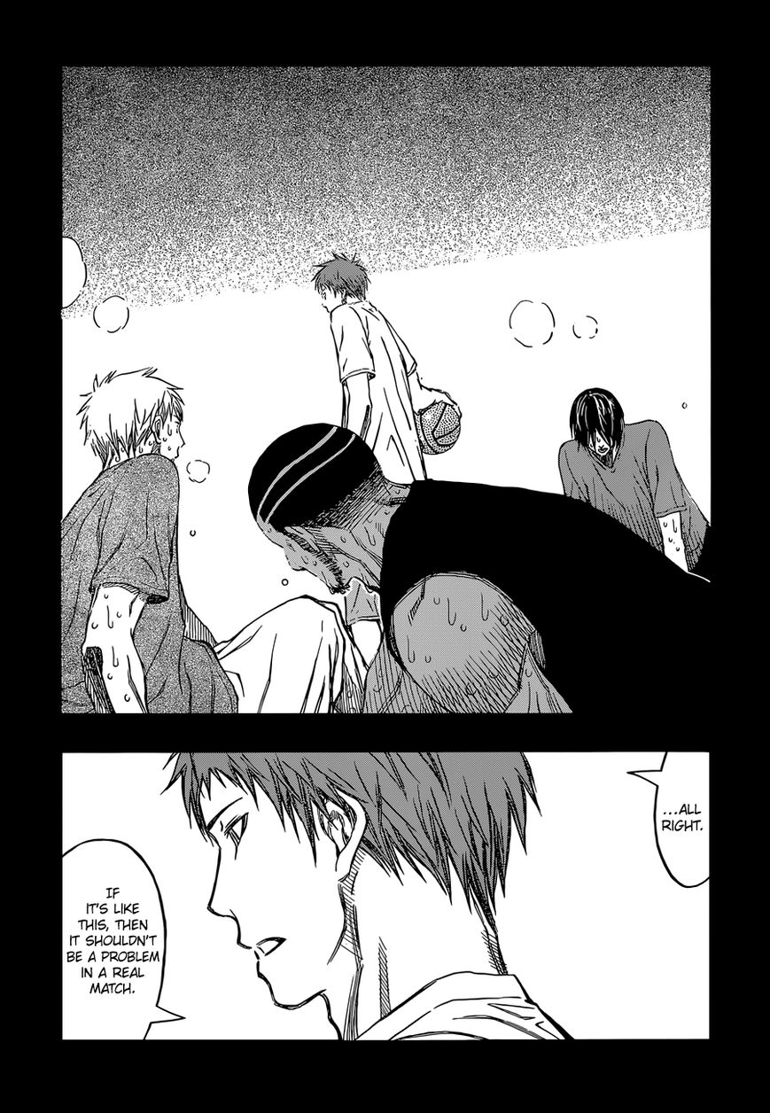 Kuroko No Basket - Vol.23 Chapter 260 : A Word Of Advice