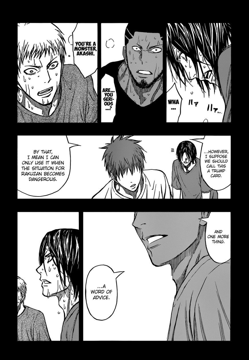 Kuroko No Basket - Vol.23 Chapter 260 : A Word Of Advice