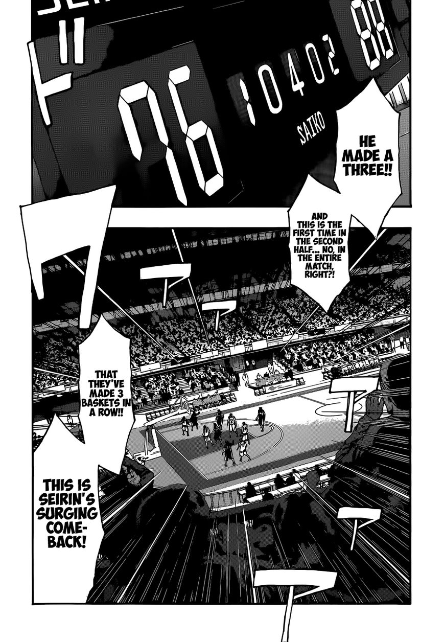 Kuroko No Basket - Vol.23 Chapter 260 : A Word Of Advice