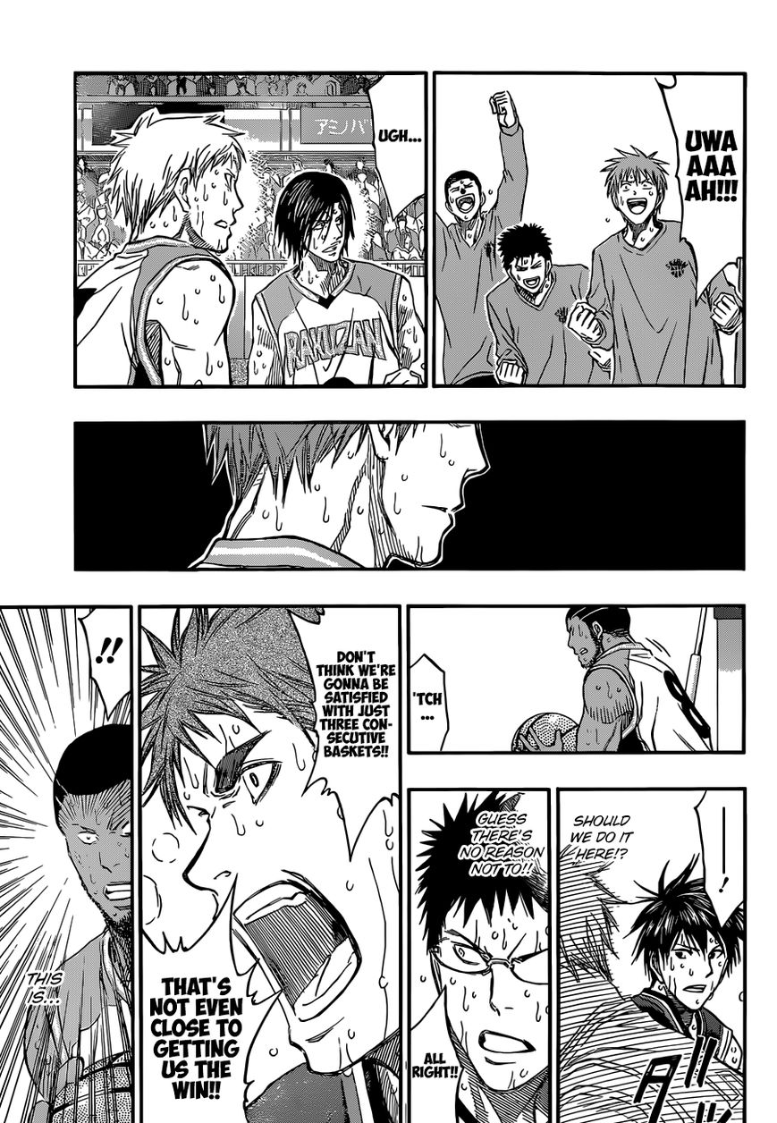 Kuroko No Basket - Vol.23 Chapter 260 : A Word Of Advice