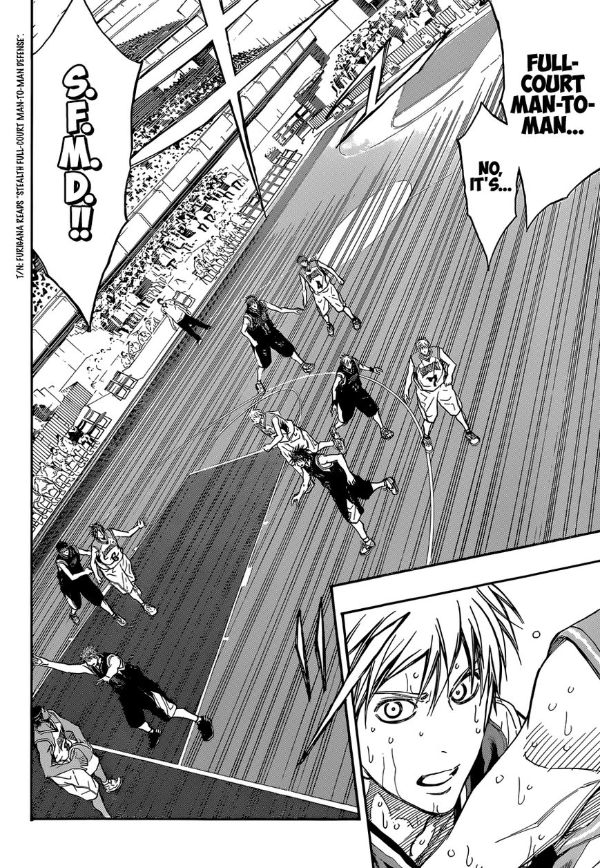 Kuroko No Basket - Vol.23 Chapter 260 : A Word Of Advice