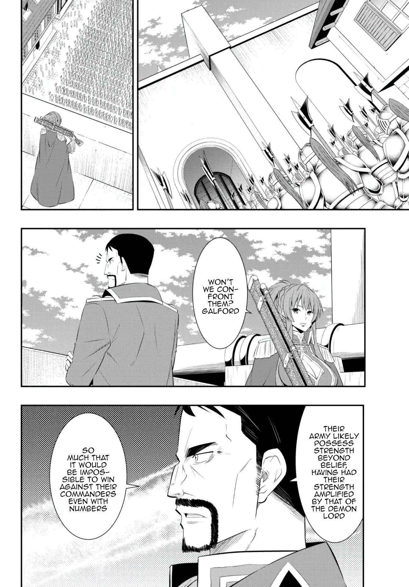 Isekai Maou To Shoukan Shoujo Dorei Majutsu - Chapter 96.1