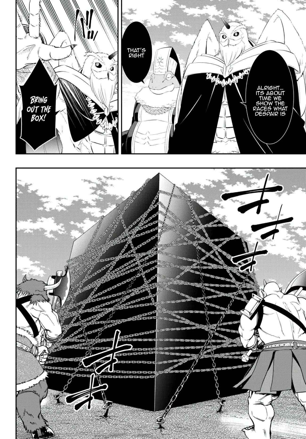 Isekai Maou To Shoukan Shoujo Dorei Majutsu - Chapter 96.1