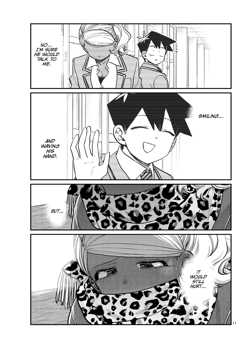 Komi-San Wa Komyushou Desu - Chapter 293: Turn This Way. Please.