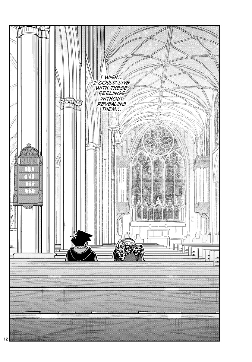 Komi-San Wa Komyushou Desu - Chapter 293: Turn This Way. Please.