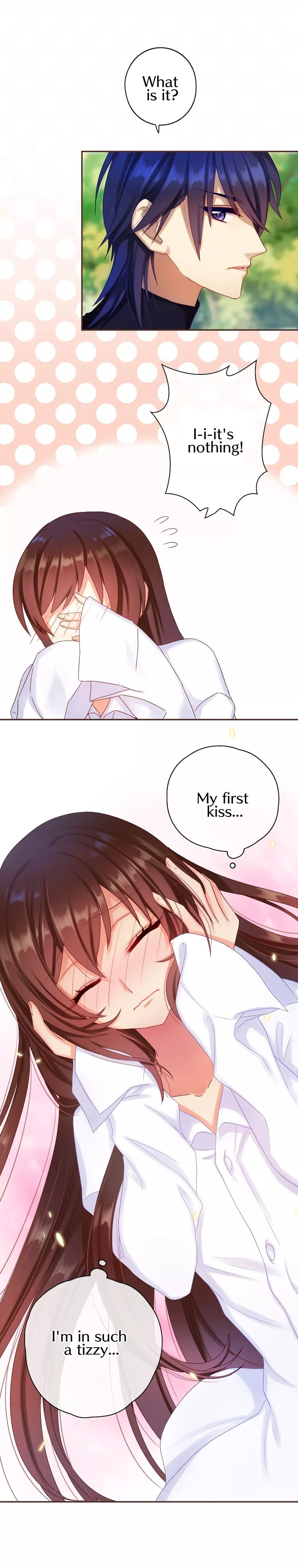 A Taste Of Love - Chapter 32: First Kiss