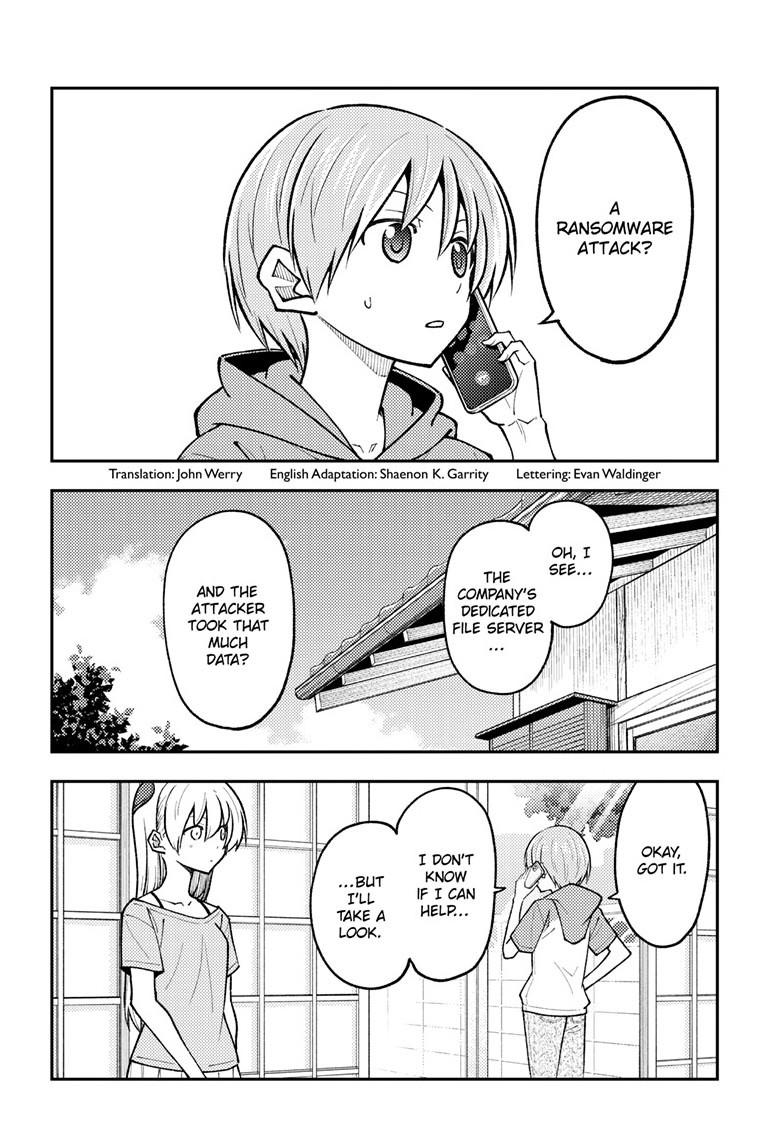 Tonikaku Cawaii - Chapter 281