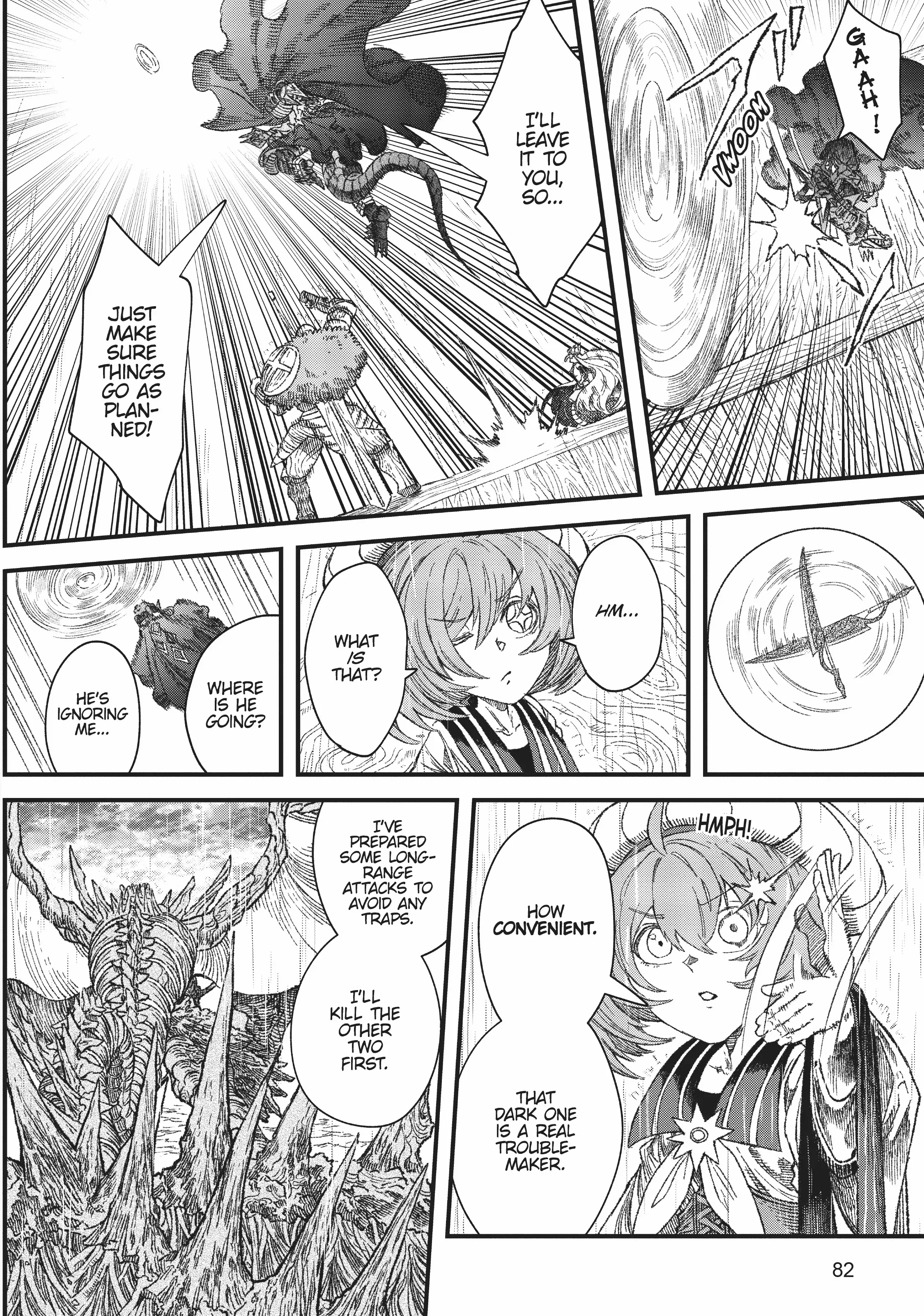 The Comeback Of The Demon King Who Formed A Demon's Guild After Being Vanquished By The Hero - Chapter 40