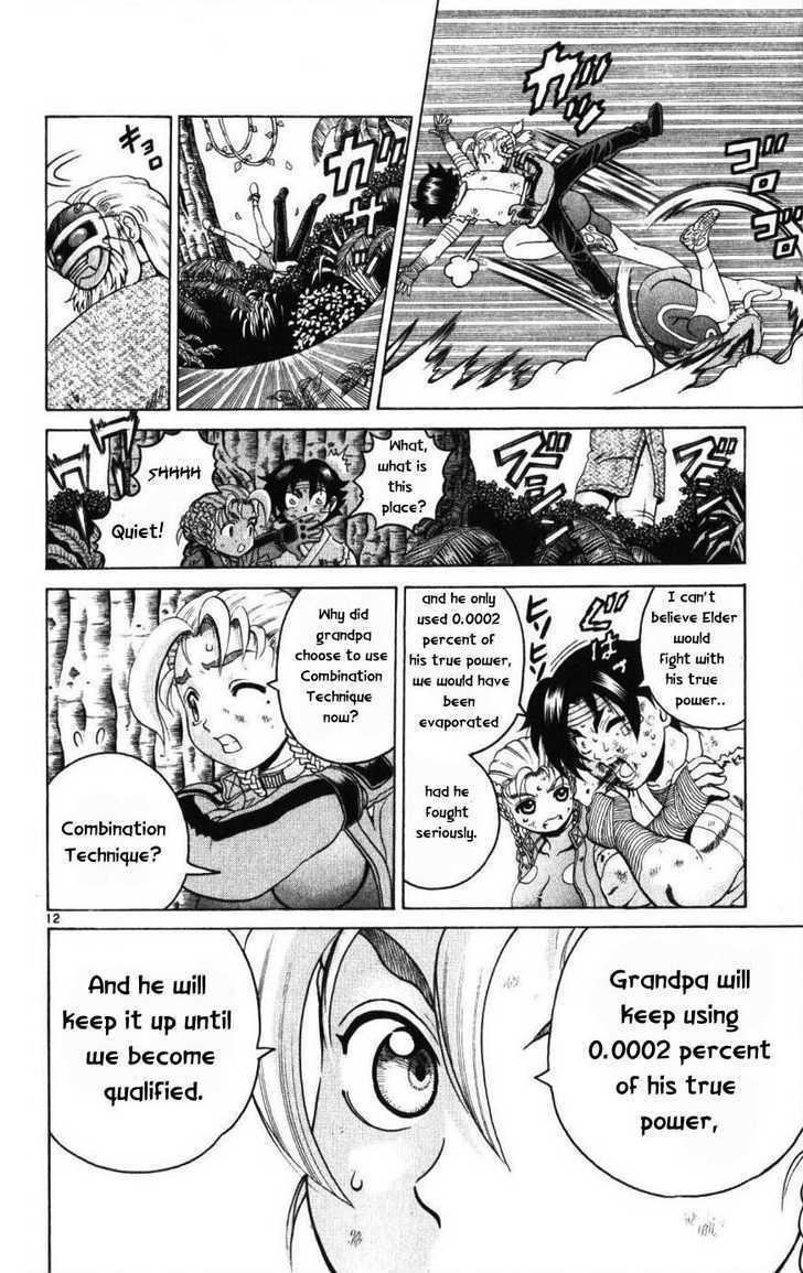 History's Strongest Disciple Kenichi - Vol.26 Chapter 230 : Mysterious...hell!!!