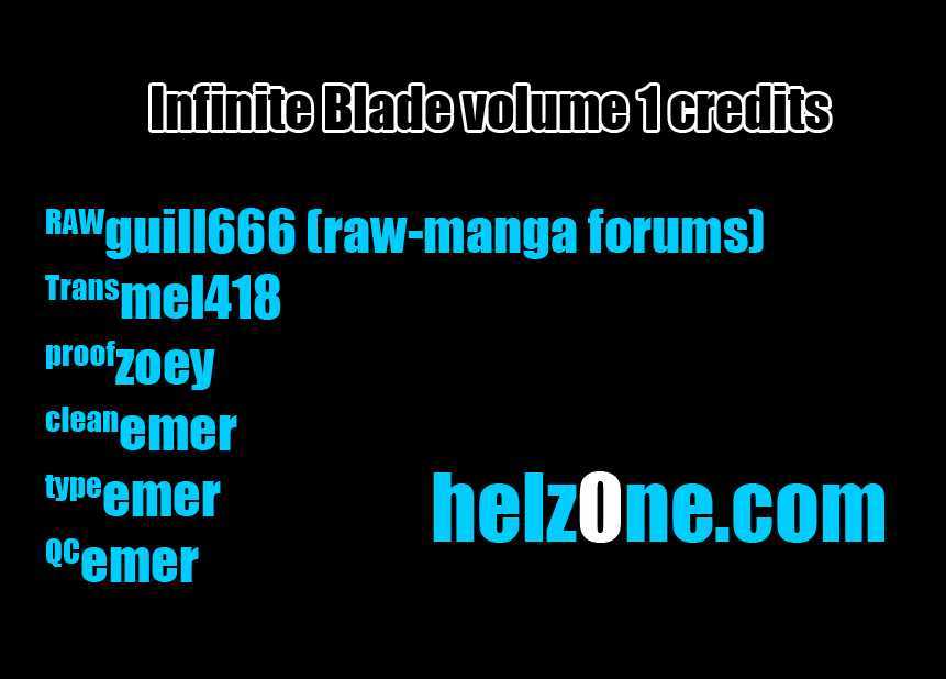 Infinite Blade - Vol.1 Chapter 5.5 : [Newly-Drawn!  Special Extra] Limited Blade #02