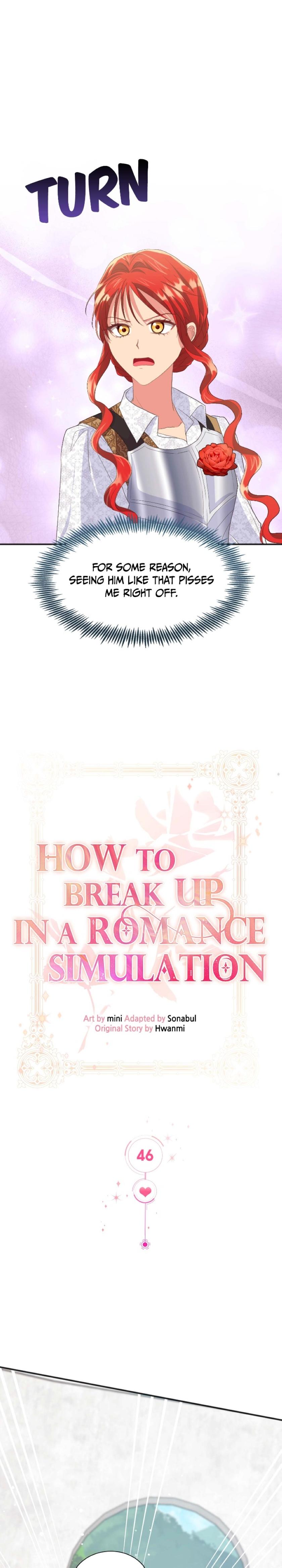 Ways To Break Up With The Male Lead - Chapter 46