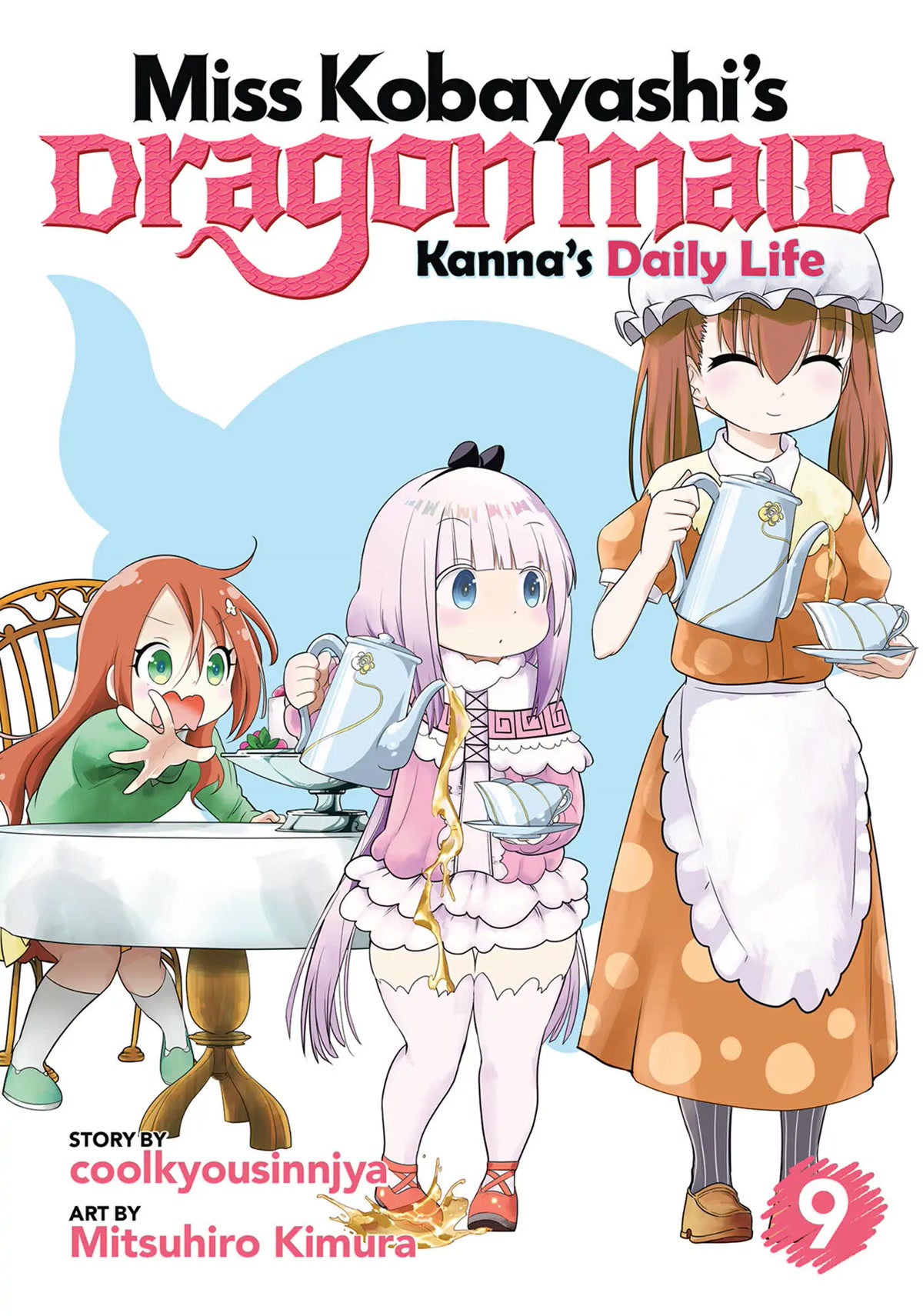 Kobayashi-San Chi No Maid Dragon: Kanna No Nichijou - Chapter 81