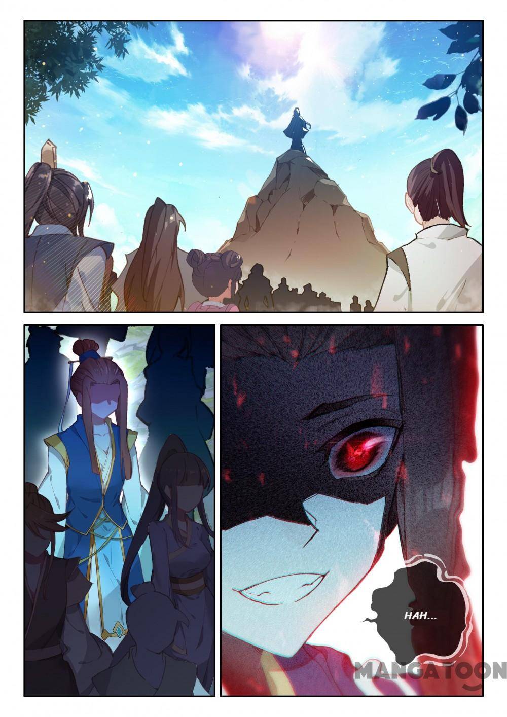 The Great Deity - Chapter 281