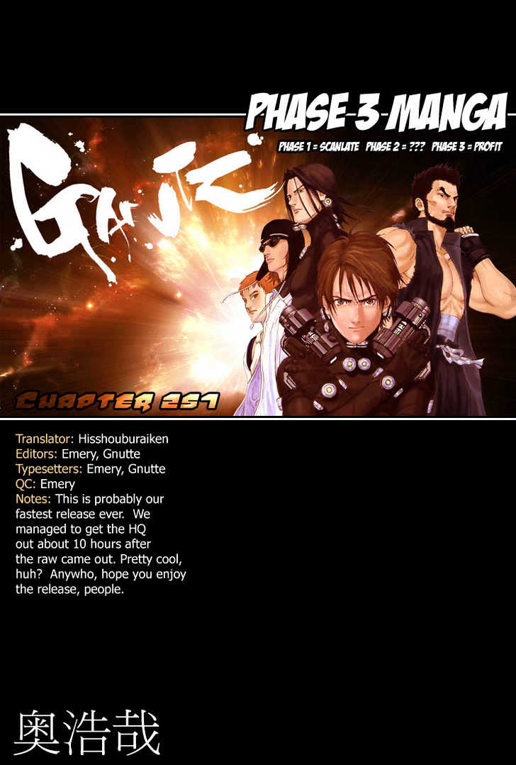 Gantz - Vol.23 Chapter 257 : Desperation