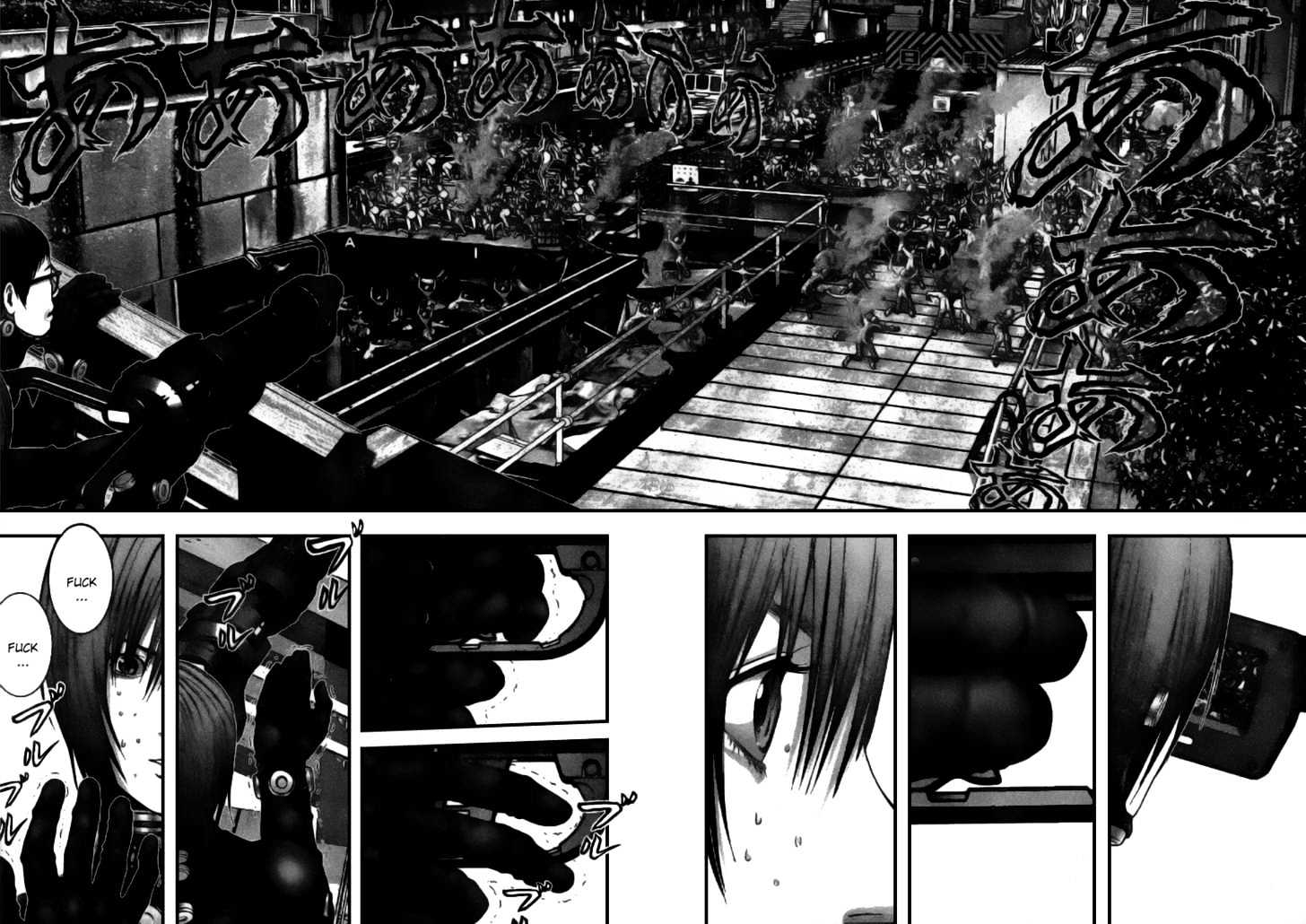 Gantz - Vol.23 Chapter 257 : Desperation