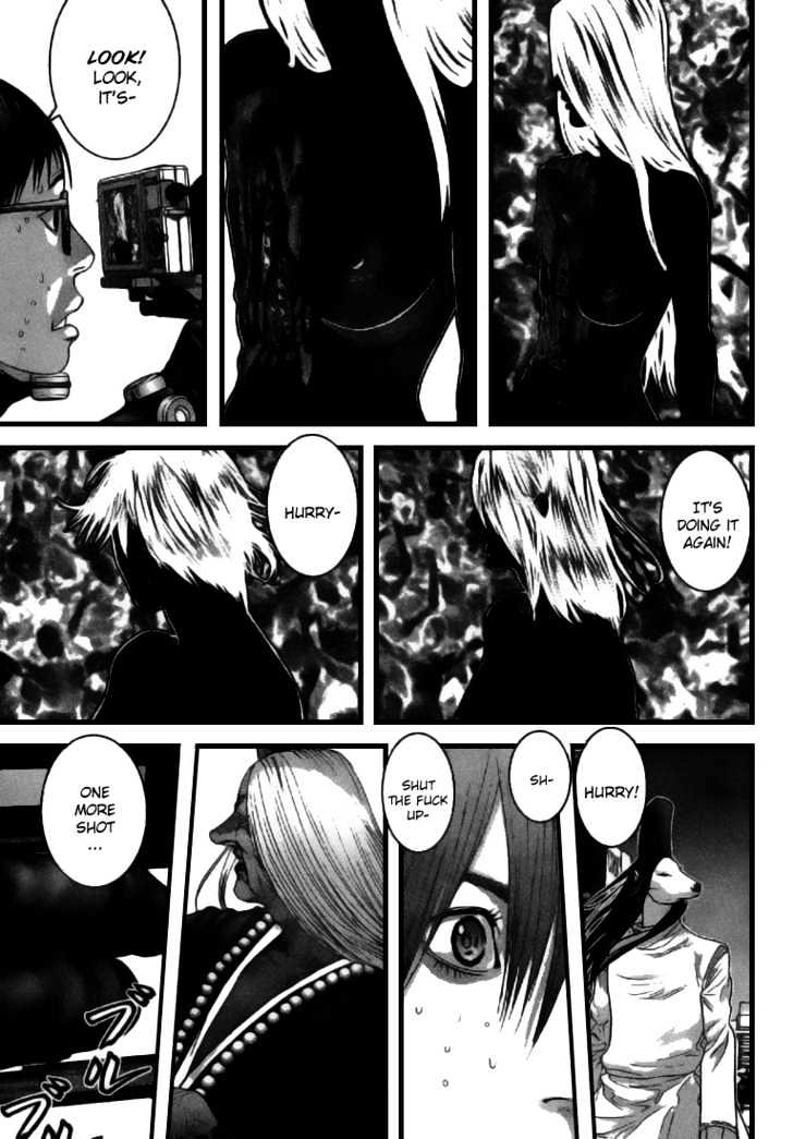 Gantz - Vol.23 Chapter 257 : Desperation