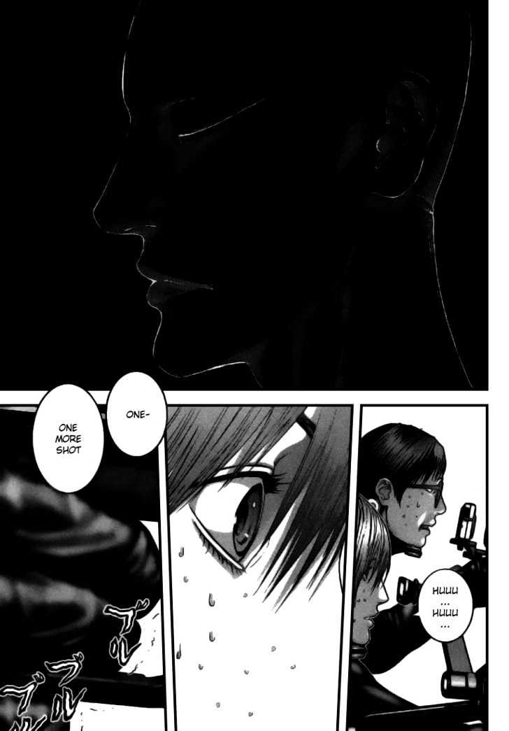 Gantz - Vol.23 Chapter 257 : Desperation