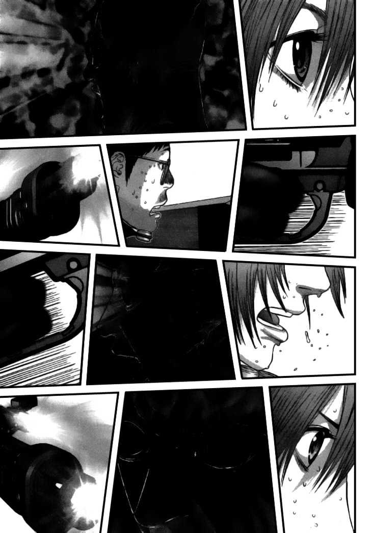 Gantz - Vol.23 Chapter 257 : Desperation