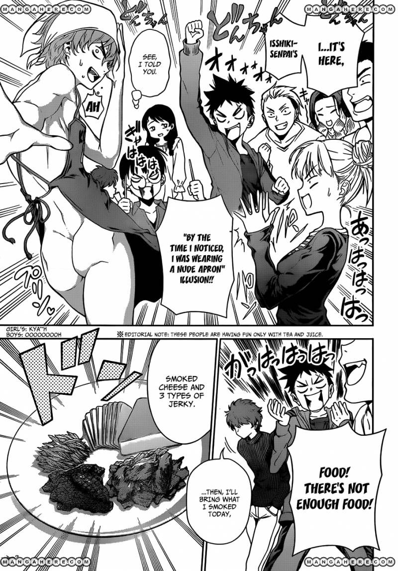 Shokugeki No Soma - Chapter 7 : Lawless Area