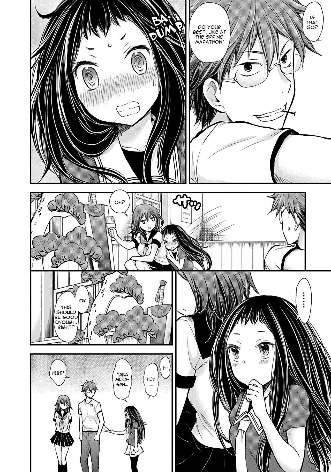 Henjyo - Hen Na Jyoshi Kousei Amaguri Senko - Chapter 38