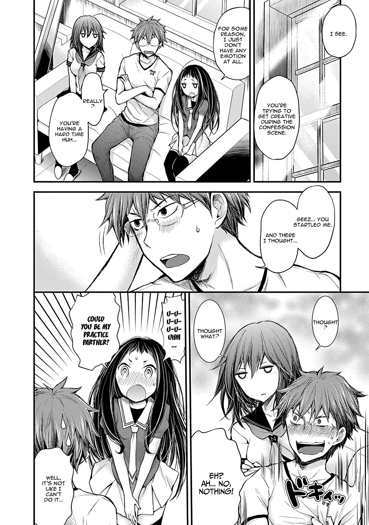 Henjyo - Hen Na Jyoshi Kousei Amaguri Senko - Chapter 38