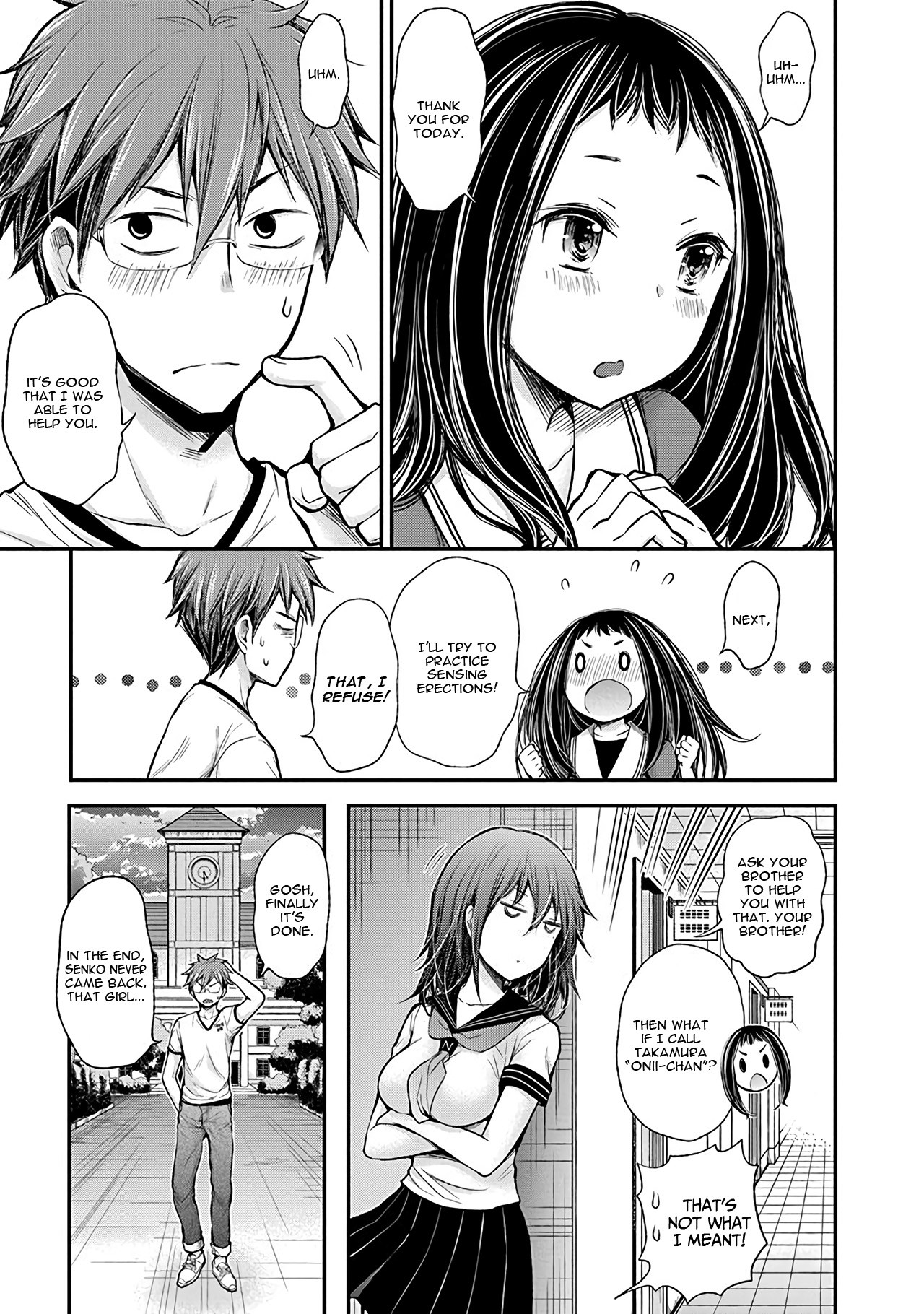 Henjyo - Hen Na Jyoshi Kousei Amaguri Senko - Chapter 38