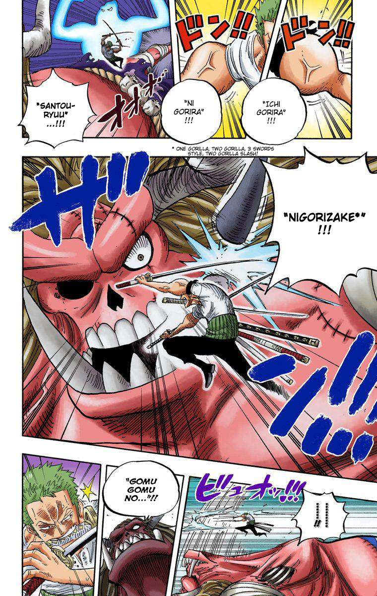 One Piece - Digital Colored Comics - Vol.48 Chapter 470: Oz Vs The Strawhat Crew