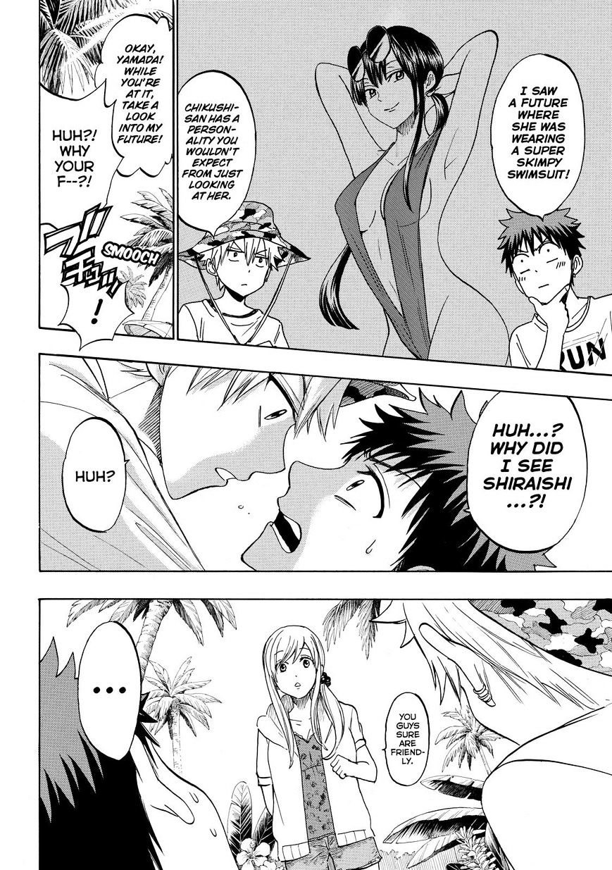 Yamada-Kun To 7-Nin No Majo - Chapter 201 : Paradiiise