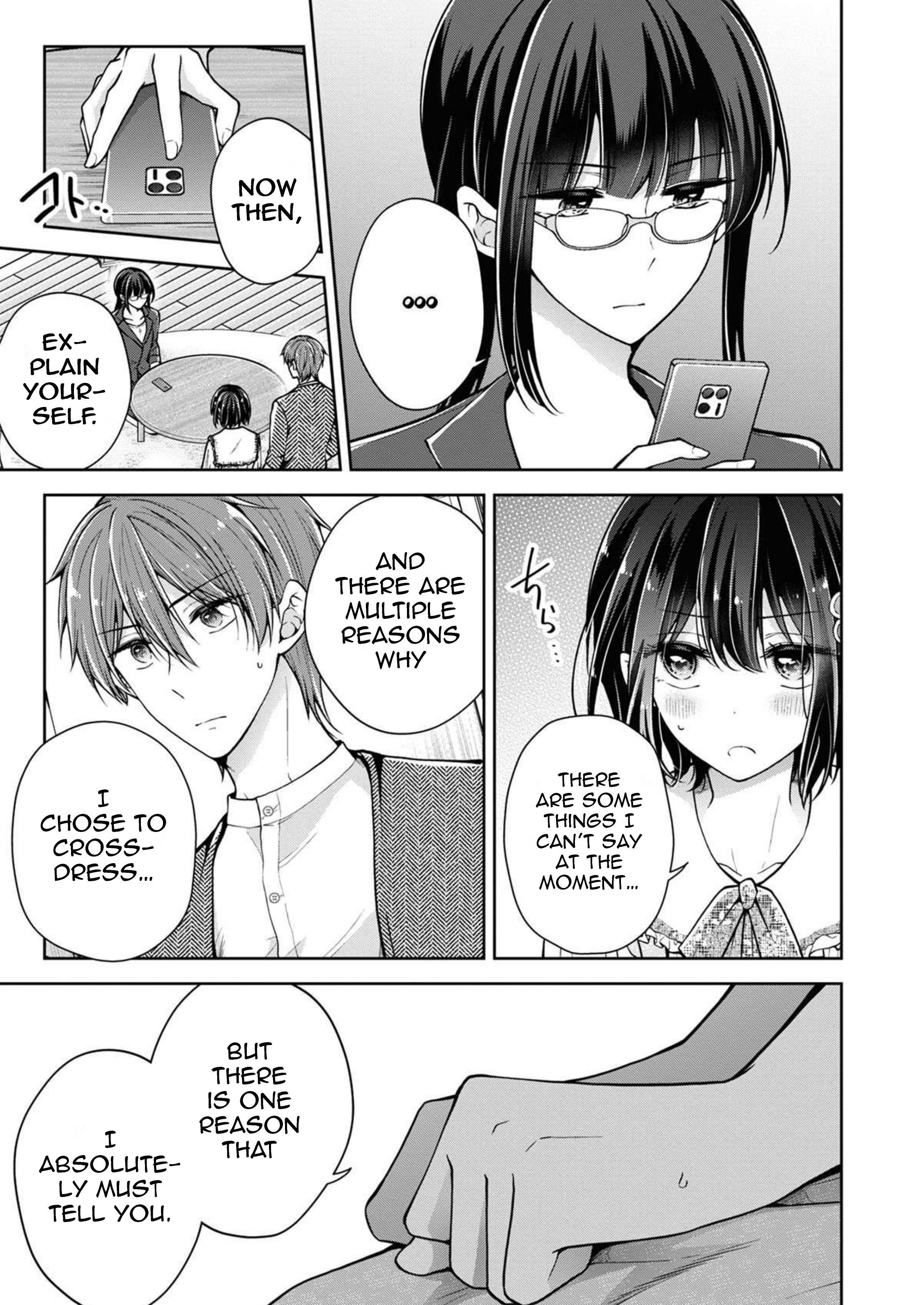 I Turned My Childhood Friend (♂) Into A Girl - Chapter 46