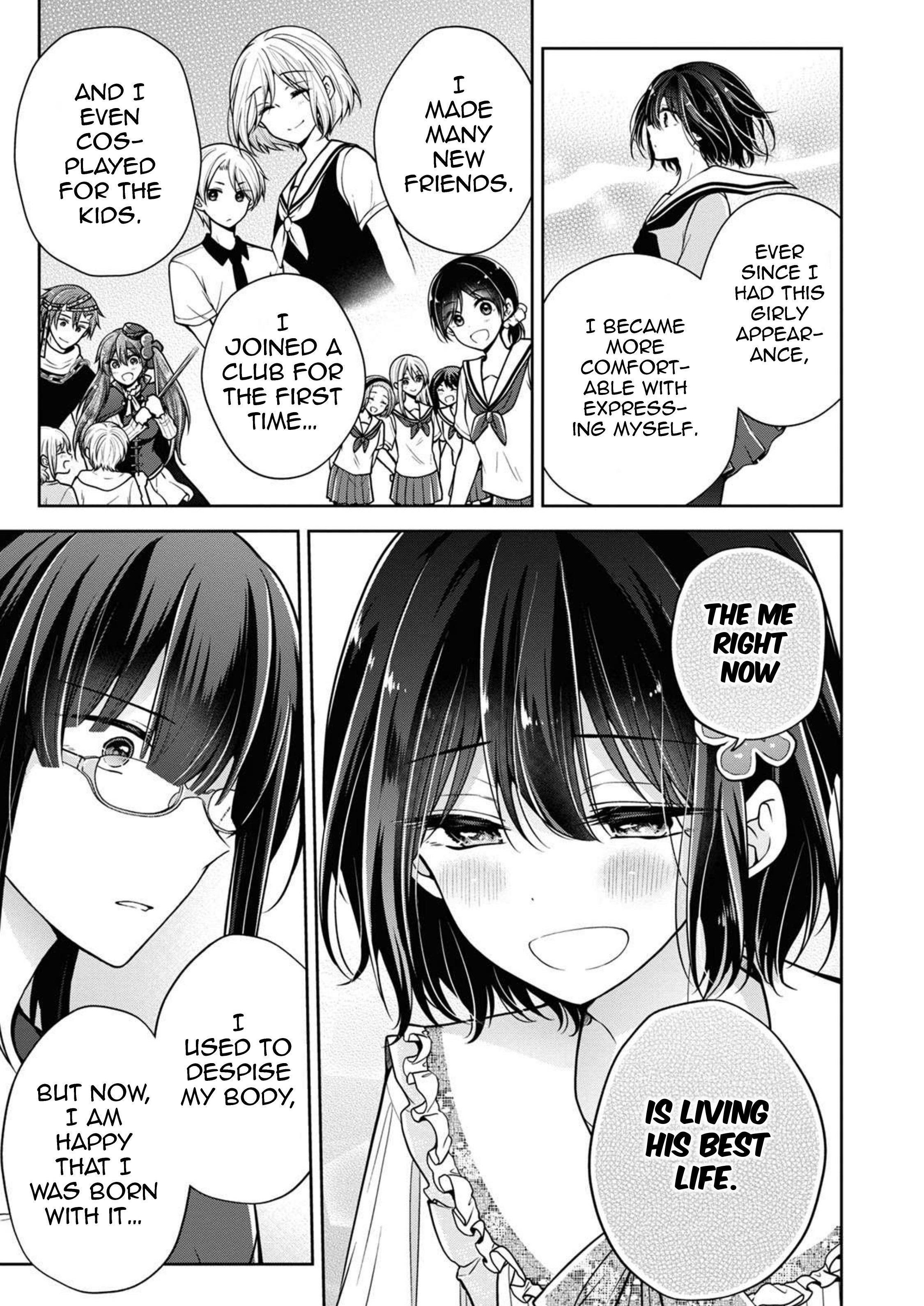 I Turned My Childhood Friend (♂) Into A Girl - Chapter 46