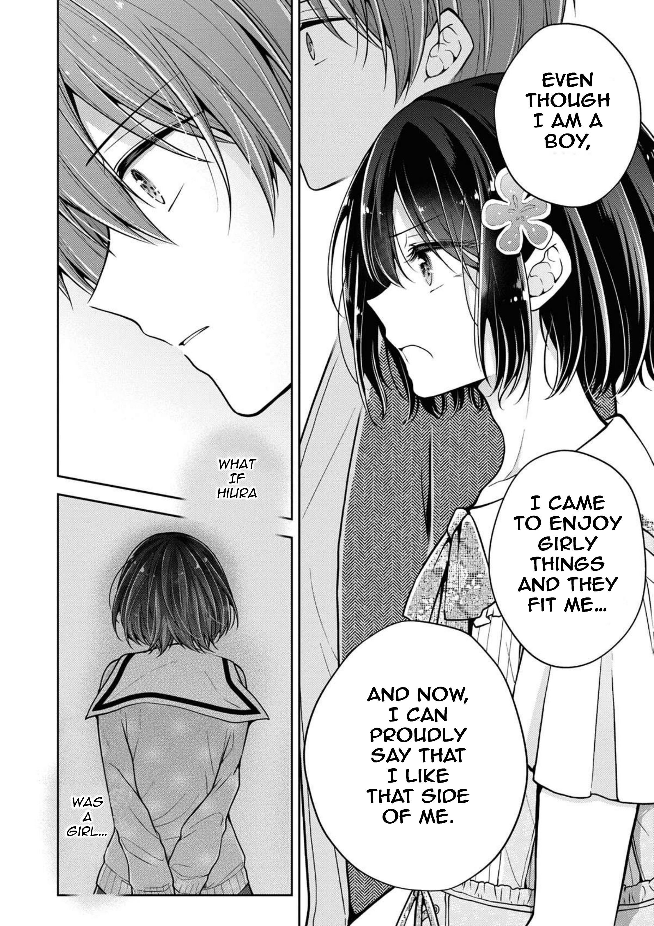 I Turned My Childhood Friend (♂) Into A Girl - Chapter 46