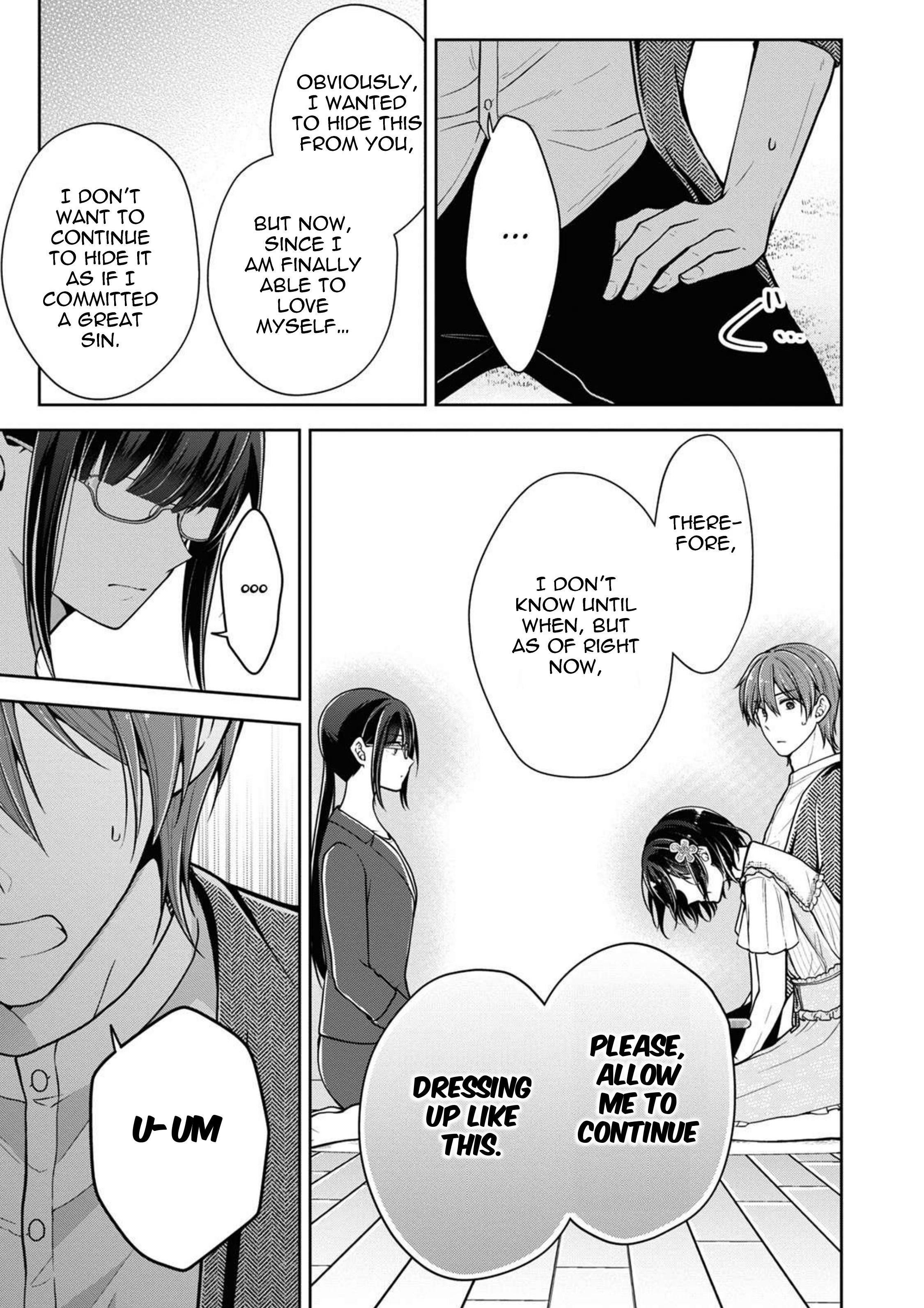 I Turned My Childhood Friend (♂) Into A Girl - Chapter 46