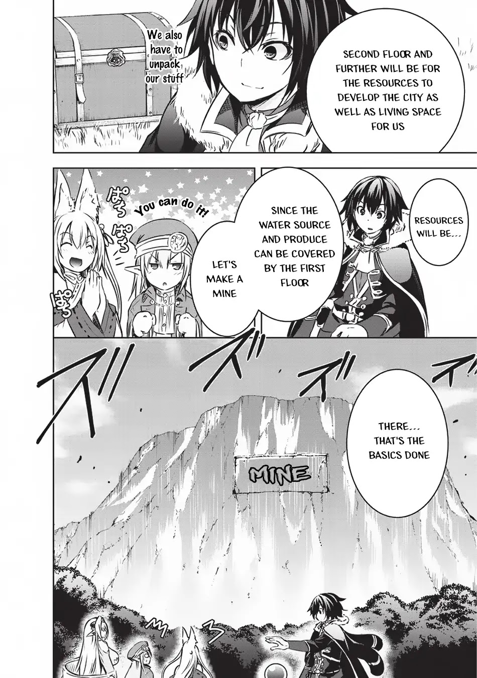 Maou-Sama No Machizukuri! ~Saikyou No Dungeon Wa Kindai Toshi~ - Chapter 11: Goodbye Marco