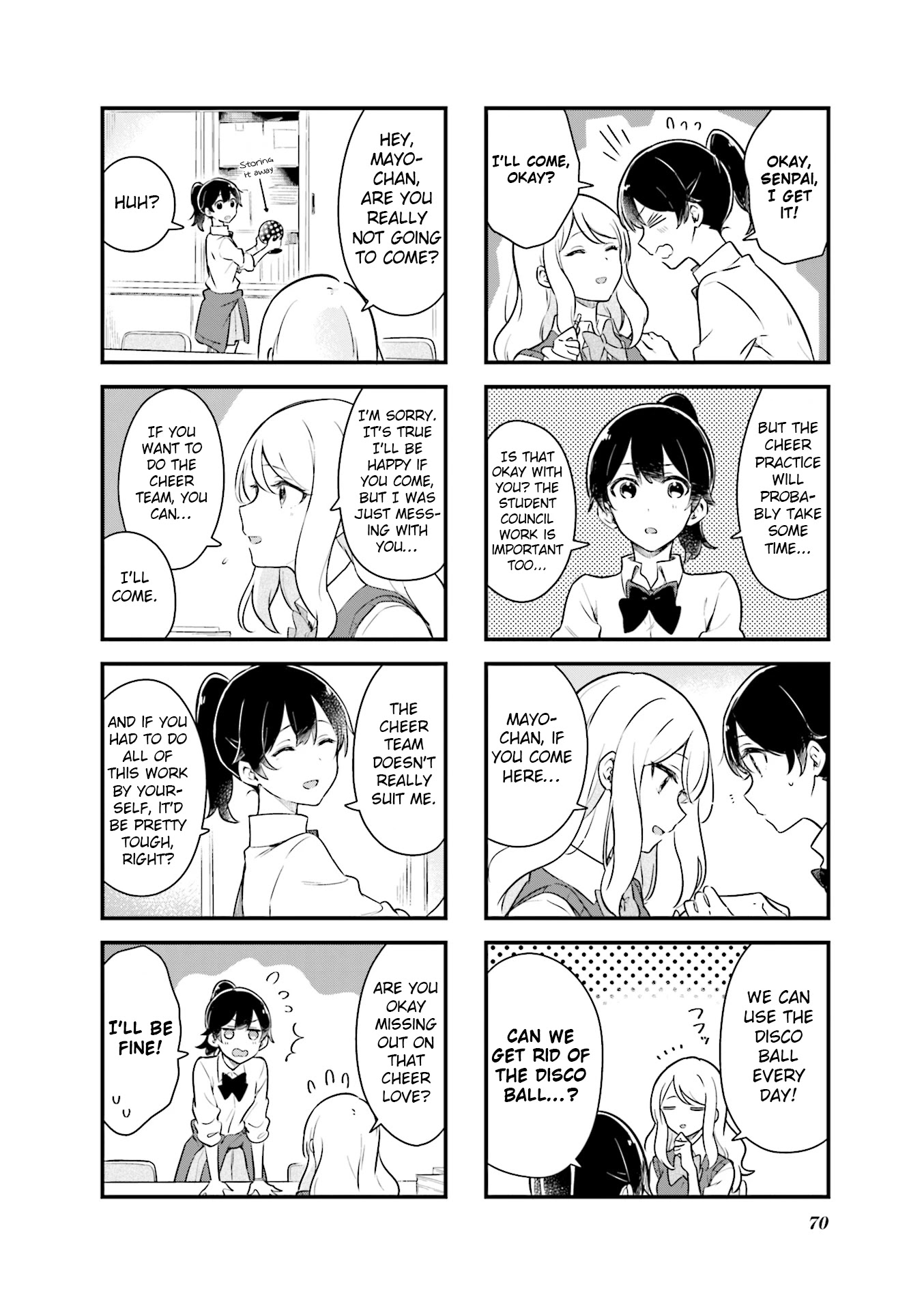 Senpai Ga Oyobidesu! - Chapter 7