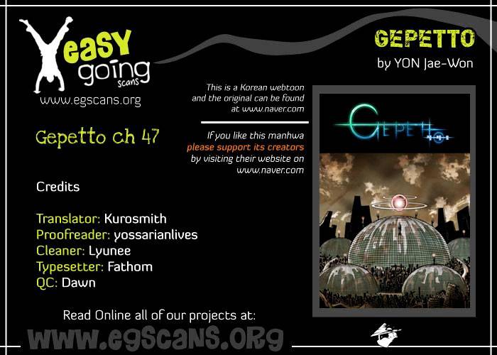 Gepetto - Chapter 47