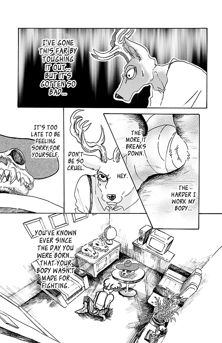 Beastars - Vol.2 Chapter 11 : Like Glass On Your Gums