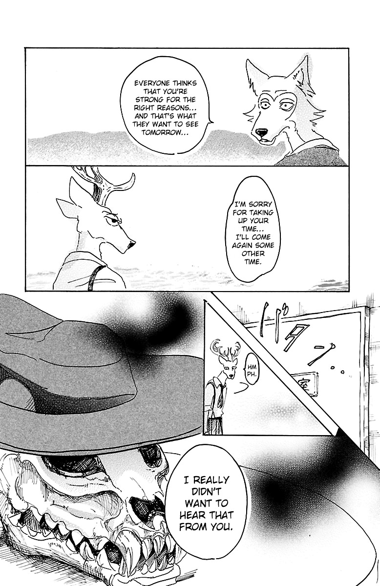 Beastars - Vol.2 Chapter 11 : Like Glass On Your Gums